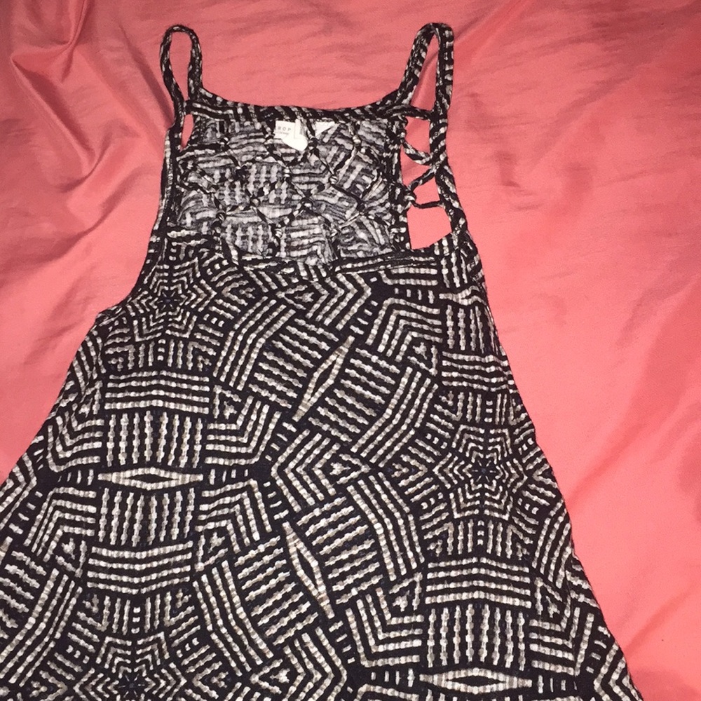 Highneck tank top